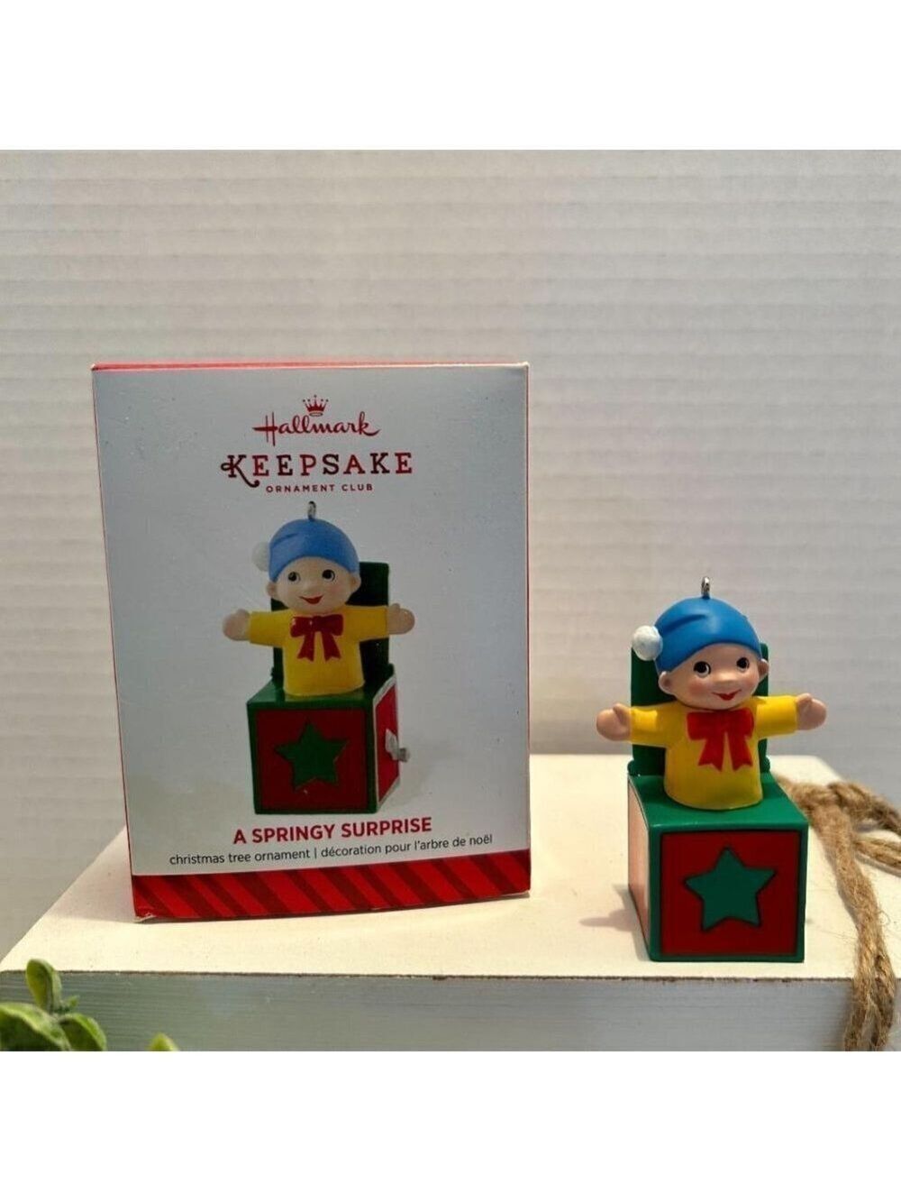 2014 “A Springy surprise” Hallmark Keepsake ornament